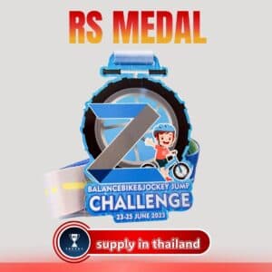 เหรียญรางวัลอะคริลิค: Balancebike&Jockey 2024