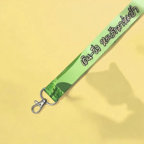 สายริบบิ้นพิมพ์ลาย AdCard สำหรับเหรียญรางวัล