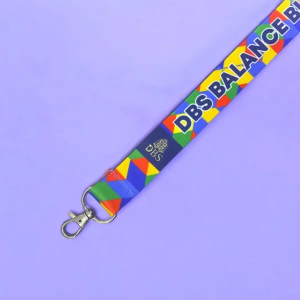 สายริบบิ้นพิมพ์ลาย AdCard สำหรับเหรียญรางวัล