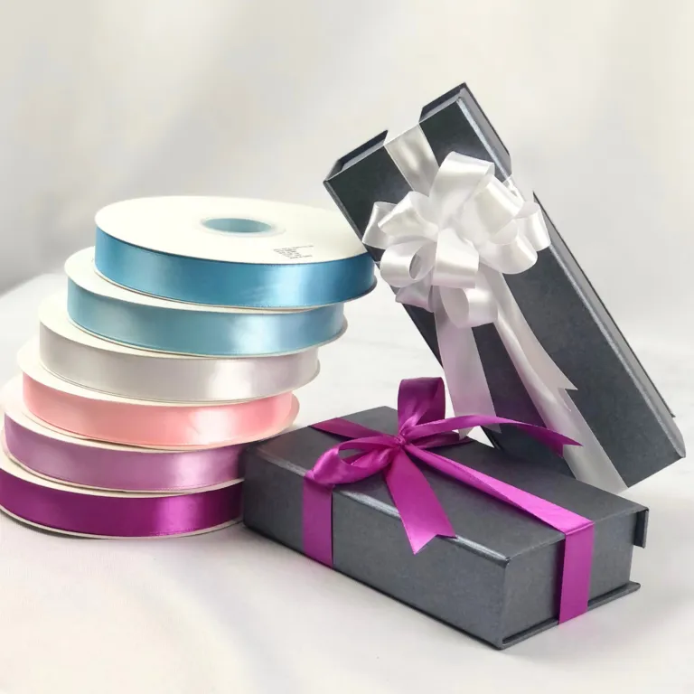 ริบบอนผ้าซาติน: ยกระดับความหรูหรา สู่ทุกการสร้างสรรค์ 🎀