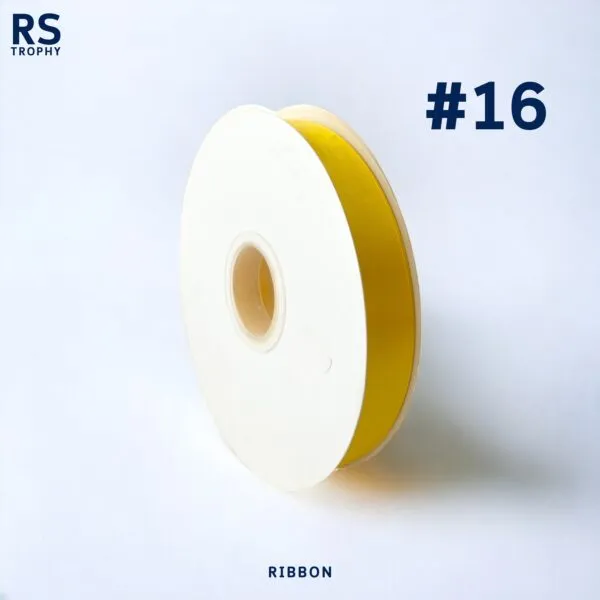 ริบบิ้นผ้าซาติน ริบบิ้นเหรียญรางวัล