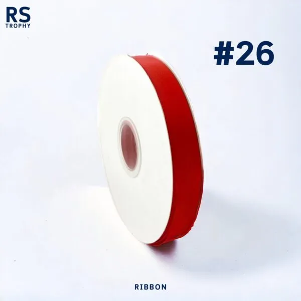 ริบบิ้นผ้าซาติน ริบบิ้นเหรียญรางวัล