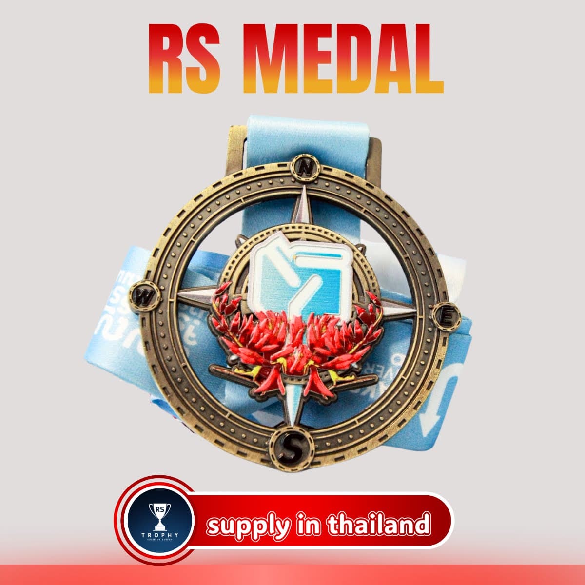 เหรียญรางวัลซิงค์อัลลอย: DIRECTION